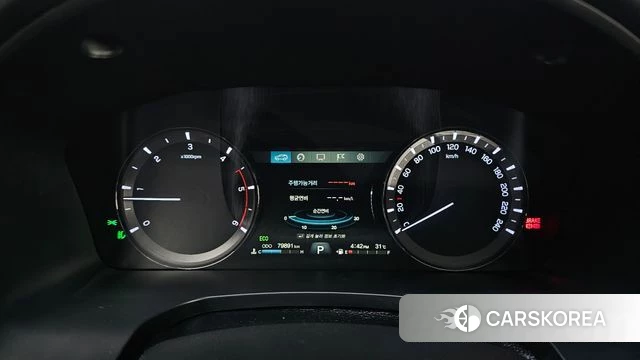 Ssangyong Rexton Sports id 4717857 из Кореи 31