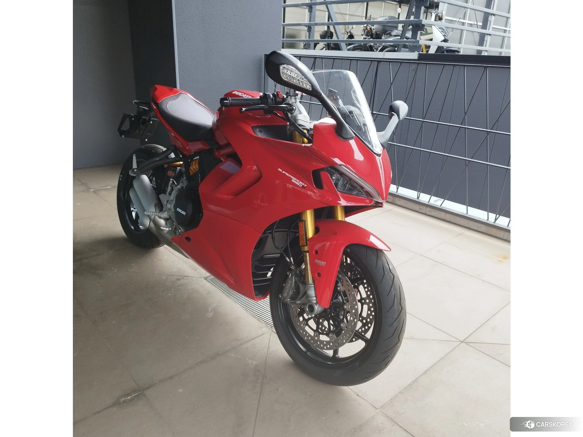 Проданный Ducati SUPERSPORT S id 4191887 из Японии, фото 9