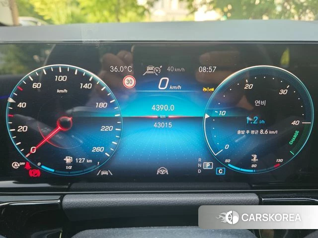 Mercedes-Benz GLA - Class H247 id 4635912 из Кореи 18