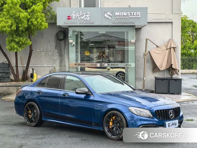 Mercedes-Benz C-class AMG id 4229227 из Китая 9