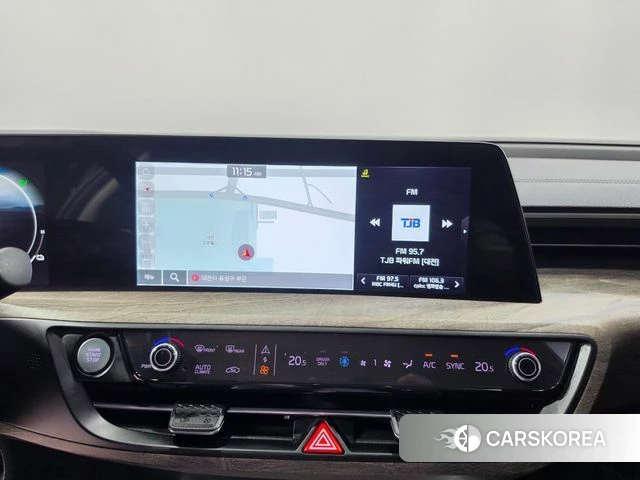 Kia K8 Hybrid id 4501145 из Кореи 18