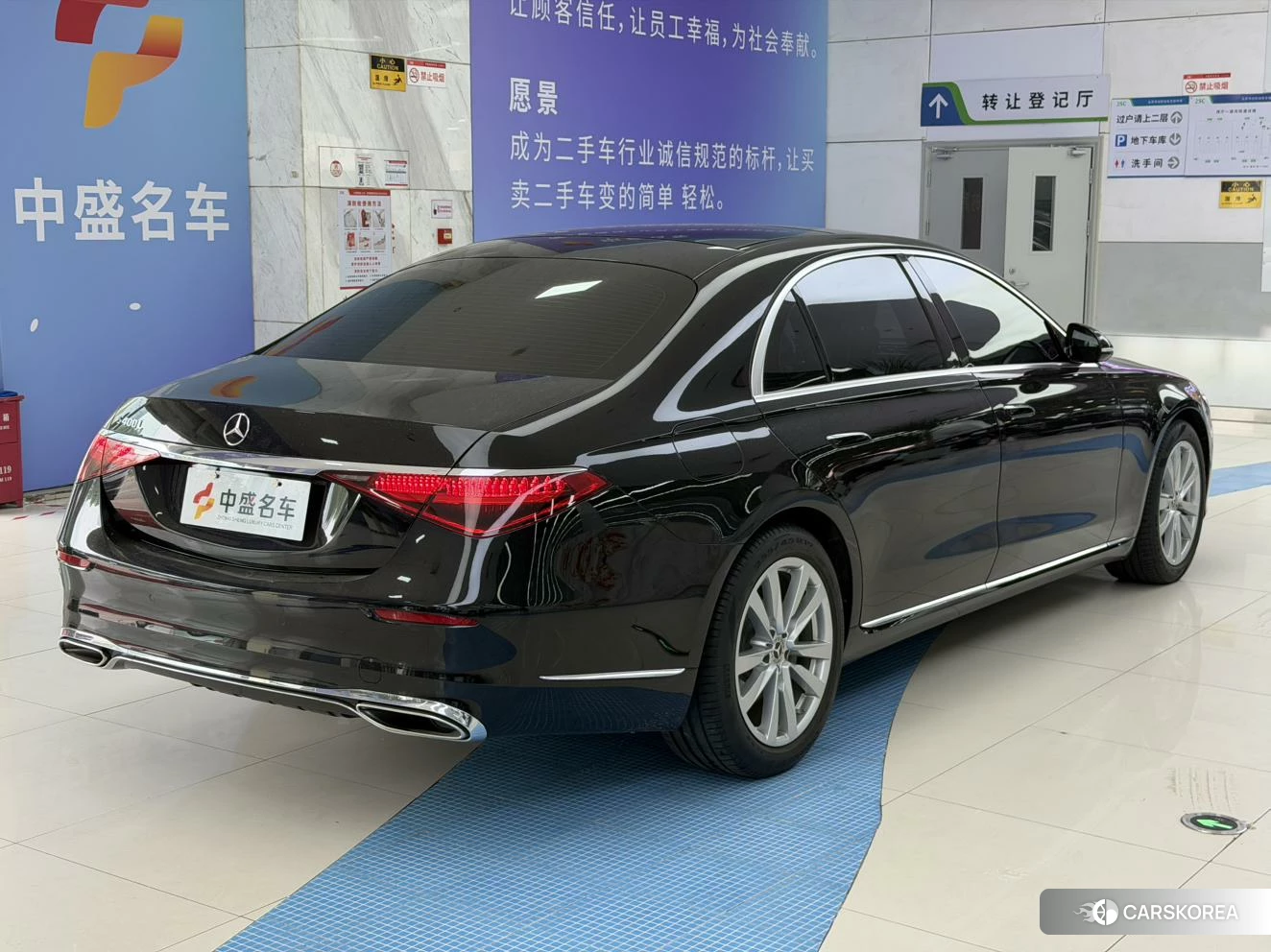 Mercedes-Benz S-class id 4479859 из Китая 17
