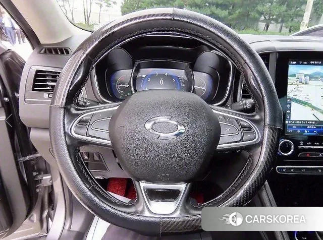 Renault Korea (Samsung) QM6 id 3779112 из Кореи 18