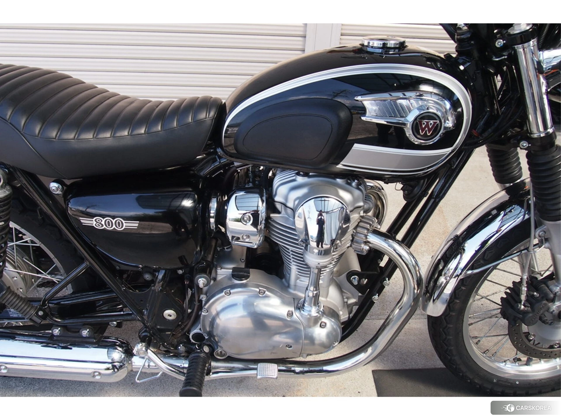 Kawasaki W800 id 4347965 из Японии 10