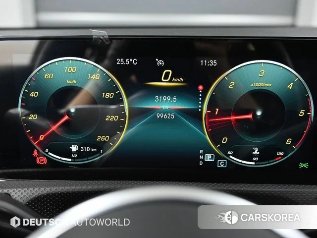 Mercedes-Benz A-Class W177 id 4609619 из Кореи 18