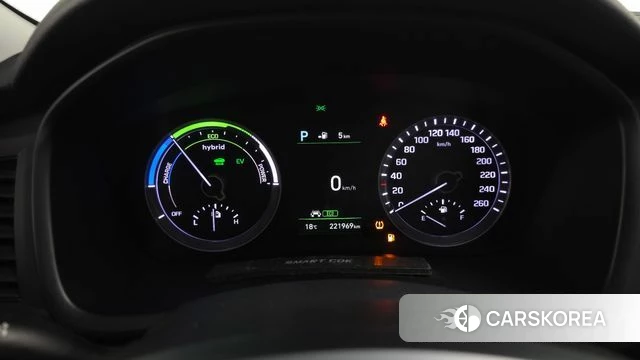 Hyundai Sonata New Rise Hybrid id 4246019 из Кореи 18