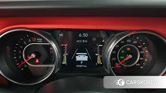 Jeep Gladiator (JT) id 3898387 из Кореи 18