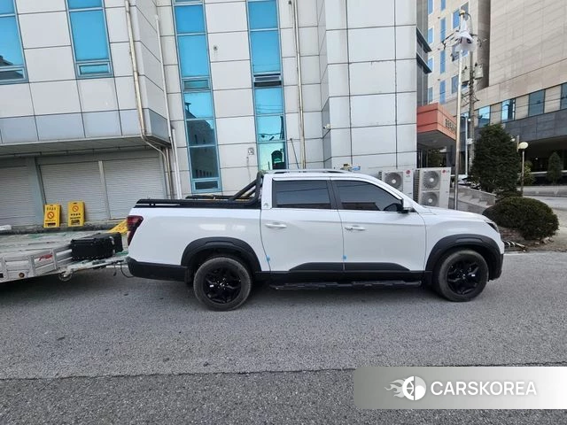 Ssangyong The New Rexton Sports Cannes id 4223151 из Кореи 9