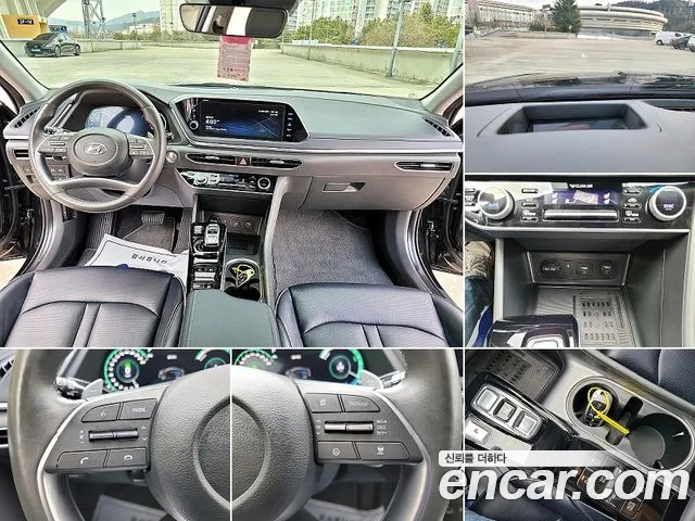 Hyundai Sonata Hybrid (DN8) id 2479096 из Кореи 18