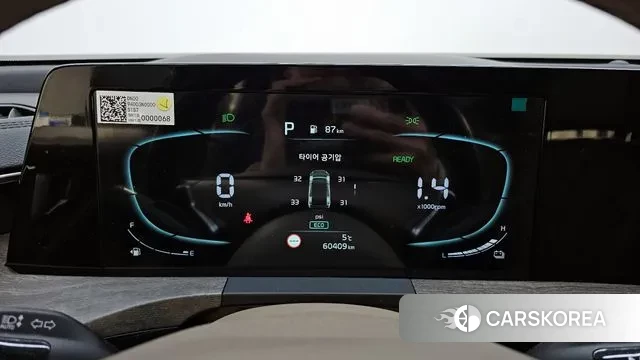 Kia K8 Hybrid id 3378711 из Кореи 18