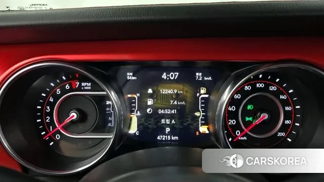 Jeep Gladiator (JT) id 3032303 из Кореи 18