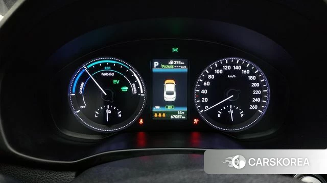 Hyundai Grandeur IG Hybrid id 3795863 из Кореи 18