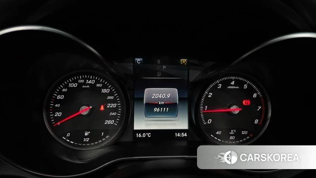 Mercedes-Benz C-Class W205 id 3873865 из Кореи 18