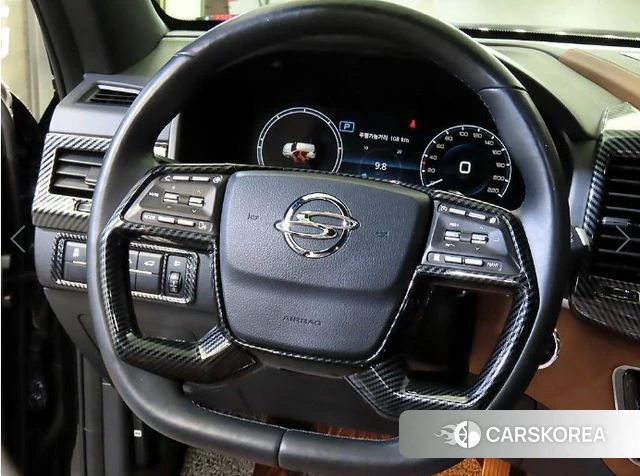 Ssangyong All New Rexton id 4511406 из Кореи 18