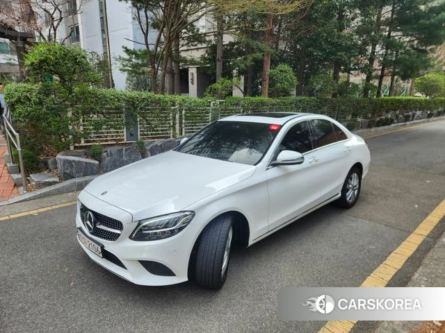 Mercedes-Benz C-Class W205 id 3852978 из Кореи 18