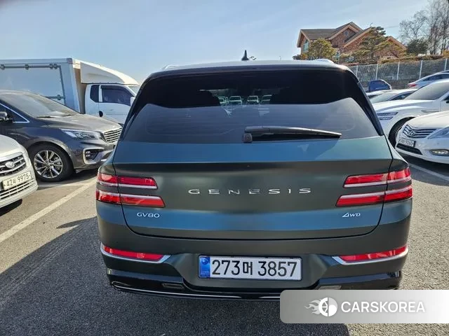 Genesis GV80 id 3666025 из Кореи 17