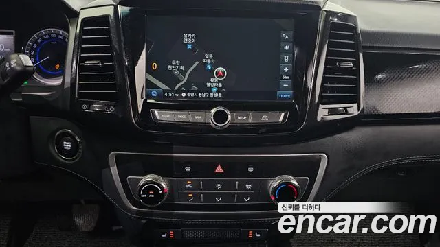 Ssangyong Rexton Sports id 2611980 из Кореи 18