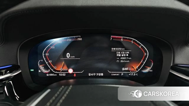 BMW 5 Series (G30) id 4196582 из Кореи 33