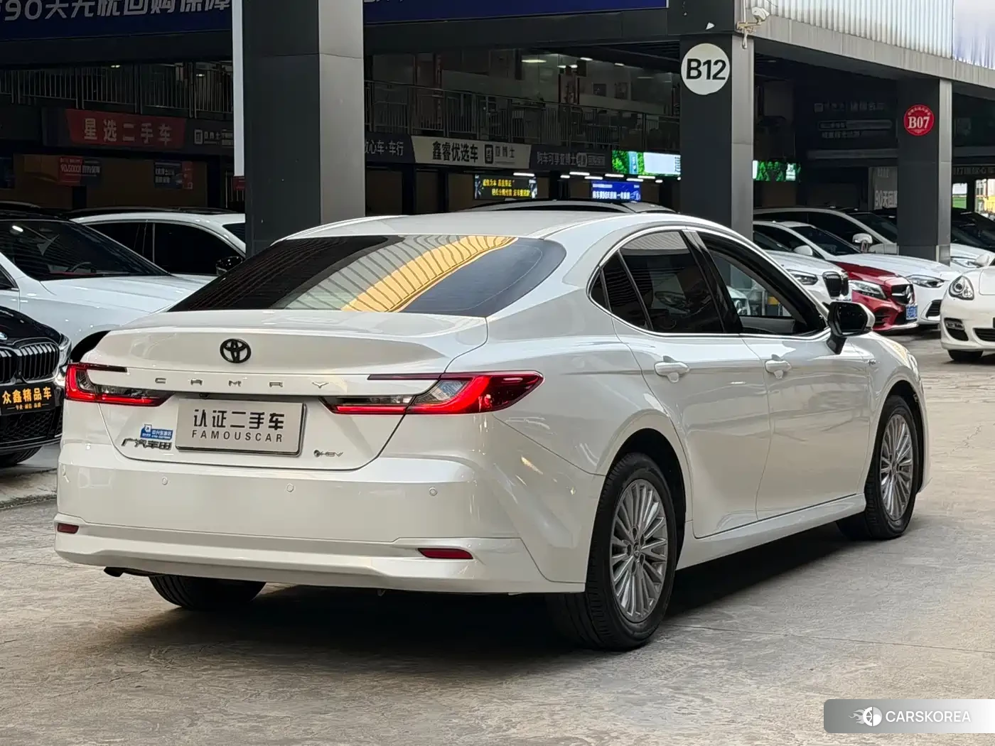 Toyota Camry id 4514384 из Китая 12