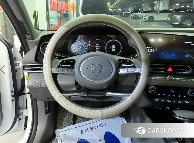 Hyundai The New Avante (CN7) id 3856437 из Кореи 18