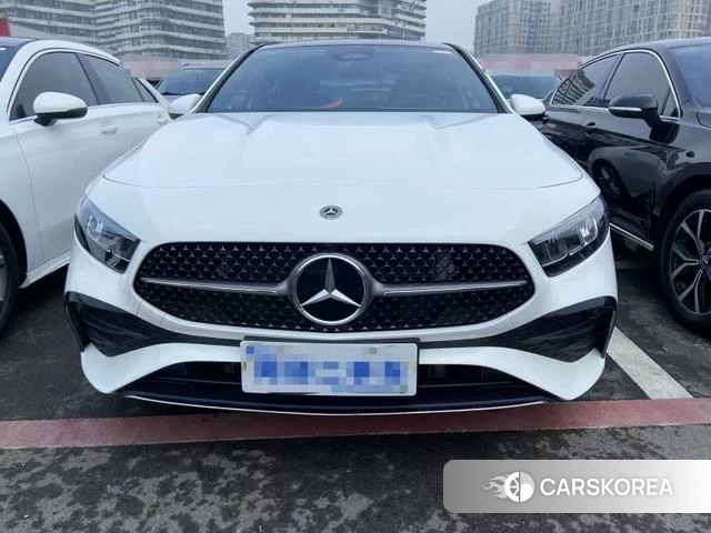 Mercedes-Benz Class A id 4335298 из Китая 14