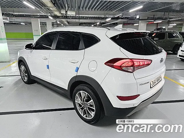 Hyundai All New Tucson id 2321504 из Кореи 17
