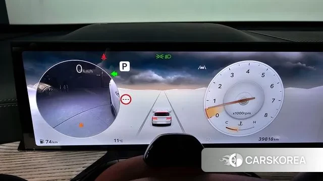 Genesis GV80 id 3734207 из Кореи 18