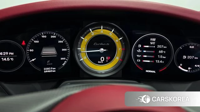 Porsche 911(992) id 3866381 из Кореи 18