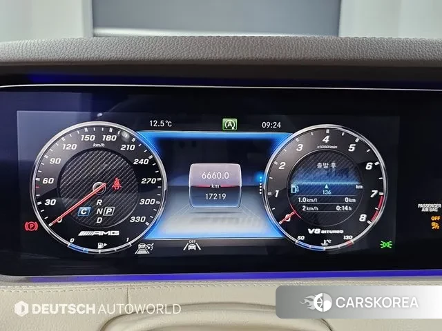 Mercedes-Benz S-Class W222 id 3765428 из Кореи 18