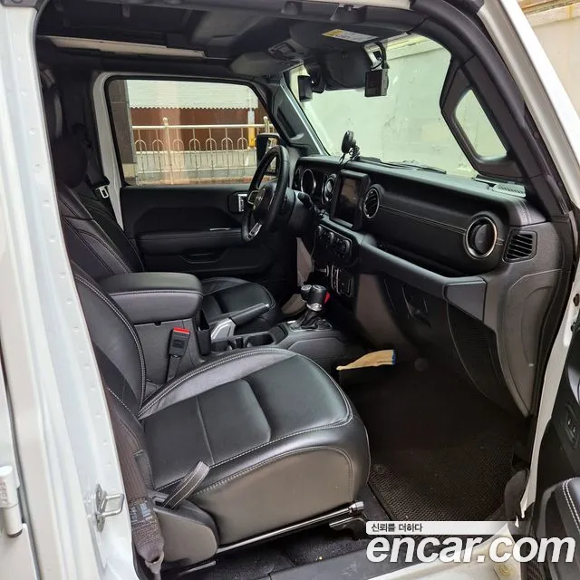 Jeep Wrangler (JL) id 2620831 из Кореи 8