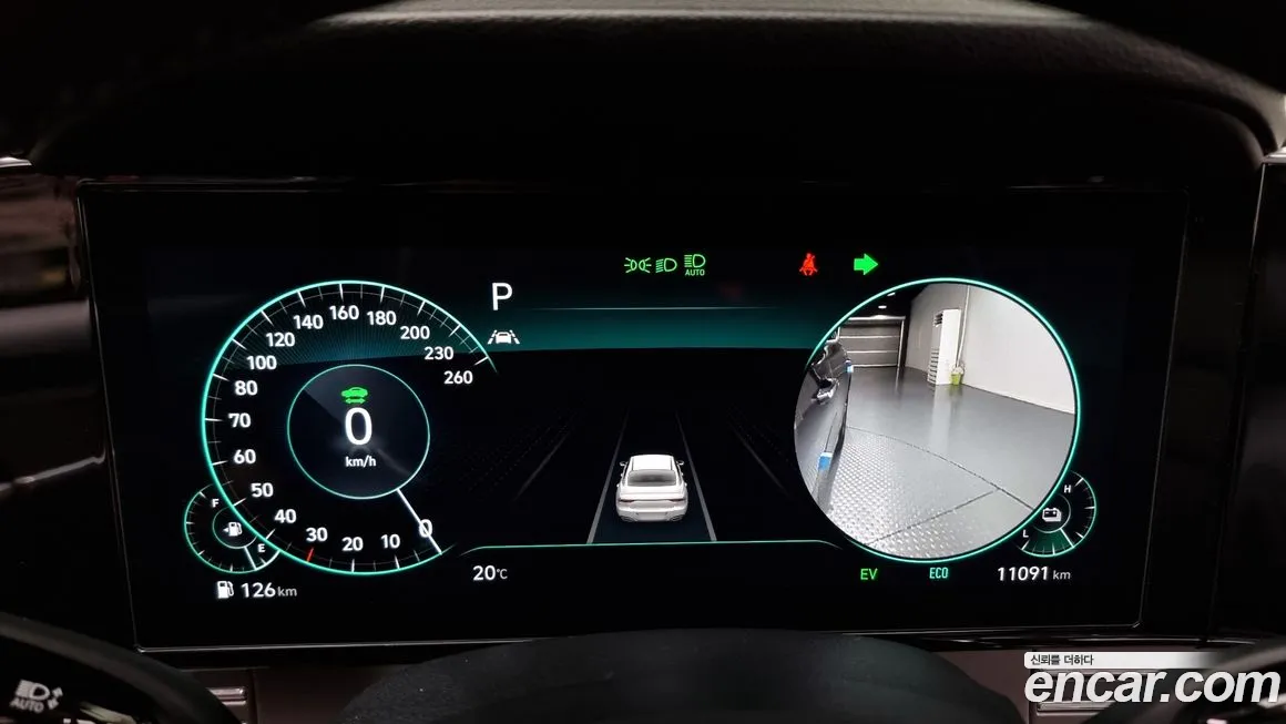 Hyundai The New Grandeur IG Hybrid id 2042266 из Кореи 18