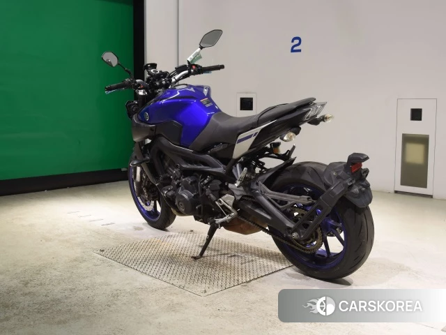 Проданный Yamaha MT-09 ABS id 4312899 из Японии, фото 8