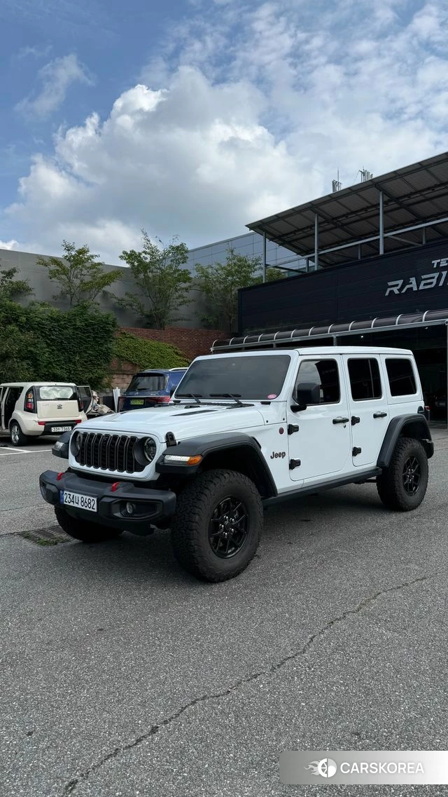 Jeep Wrangler (JL) id 4748116 из Кореи 13