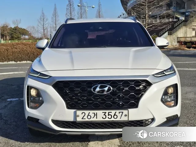 Hyundai Santa Fe TM id 3608335 из Кореи 18