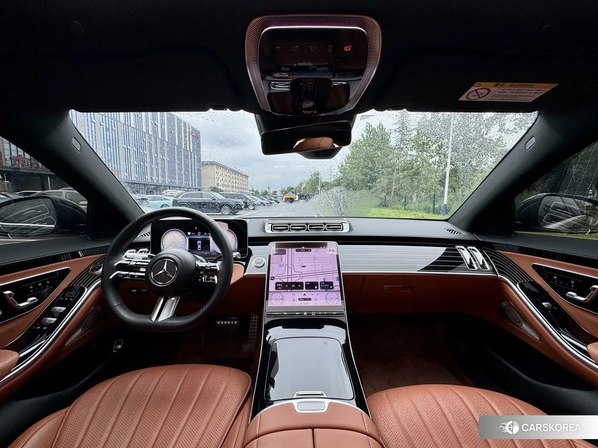 Mercedes-Benz S-class id 4492845 из Китая 20