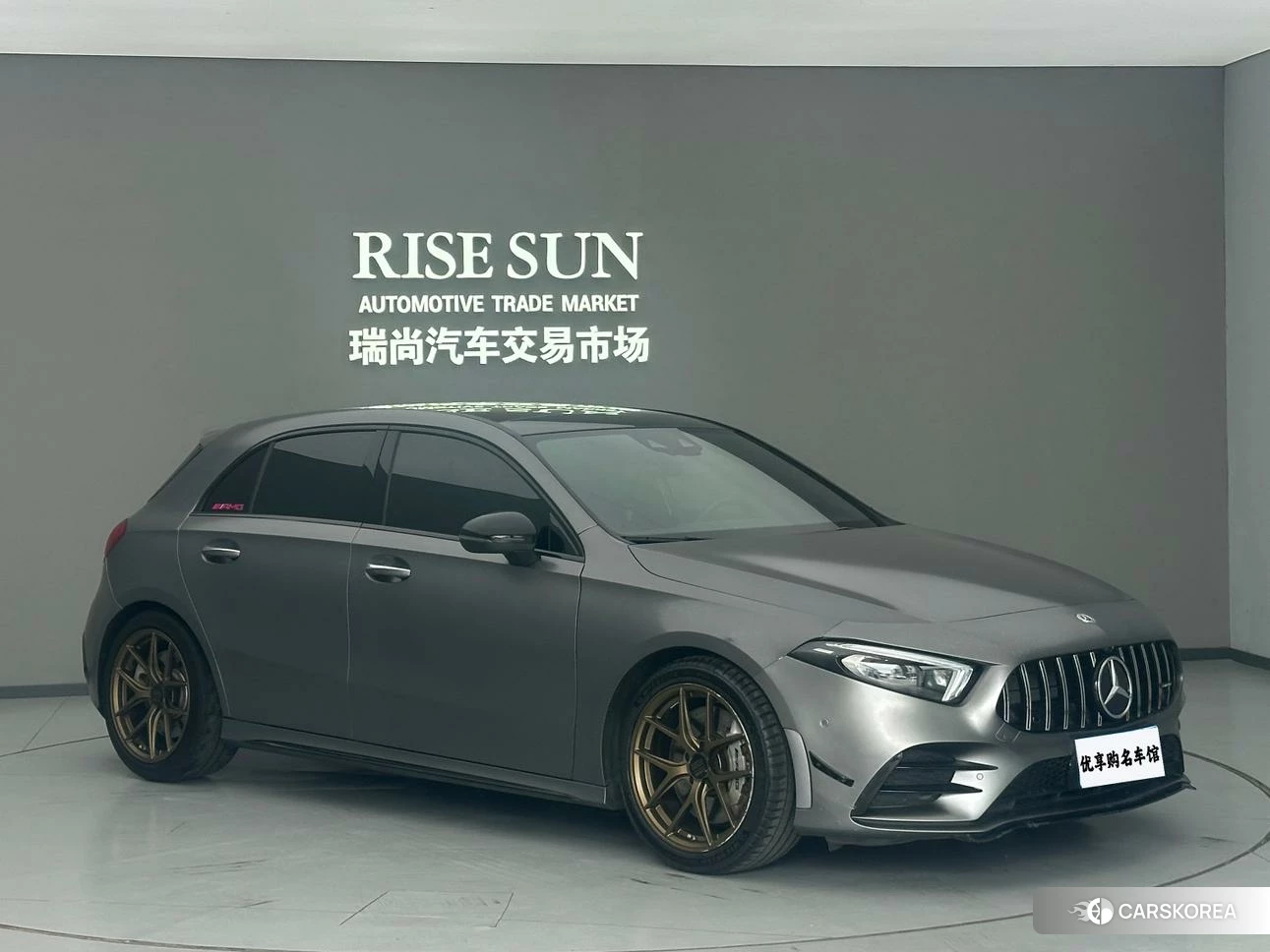 Mercedes-Benz Class A AMG (imported) id 4452392 из Китая 8