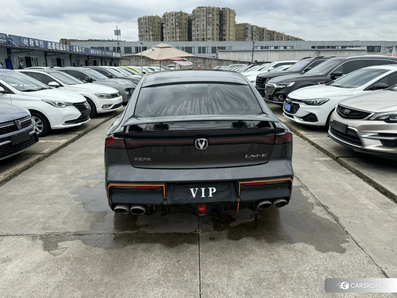 Chang'an UNI-V id 4499013 из Китая 9