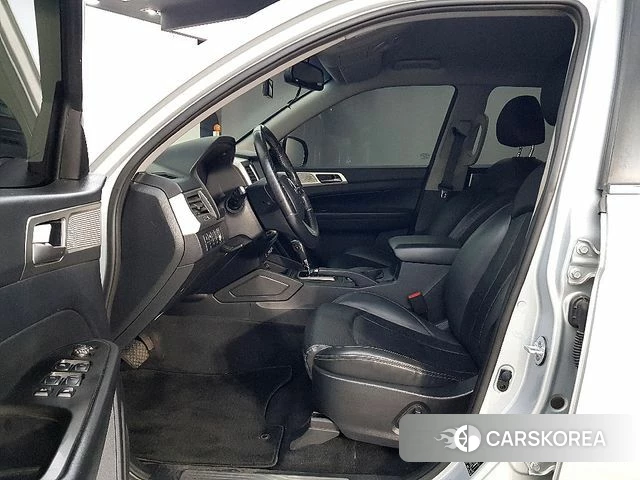 Ssangyong Rexton Sports id 3942845 из Кореи 18