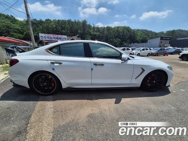 Genesis G70 id 2891798 из Кореи 16