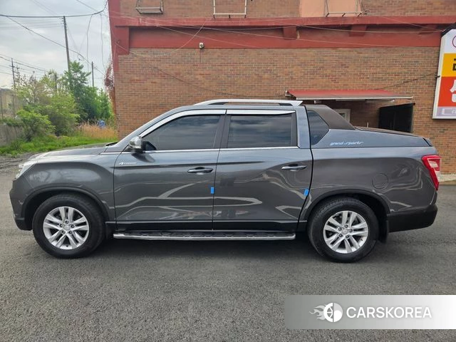 Ssangyong Rexton Sports id 4225379 из Кореи 18