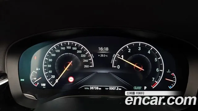 BMW 5 Series (G30) id 2907671 из Кореи 18