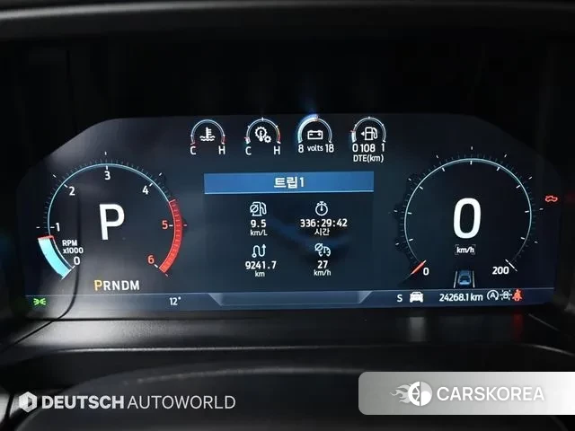 Ford Ranger 4th Generation id 3383025 из Кореи 18