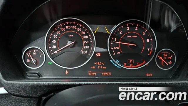 BMW 3 Series (F30) id 2946426 из Кореи 18