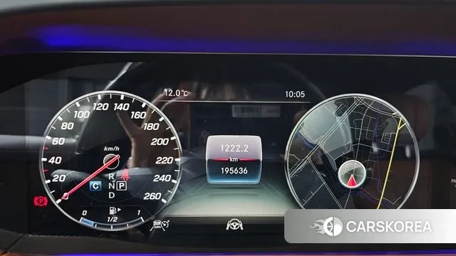 Mercedes-Benz S-Class W222 id 3302609 из Кореи 18