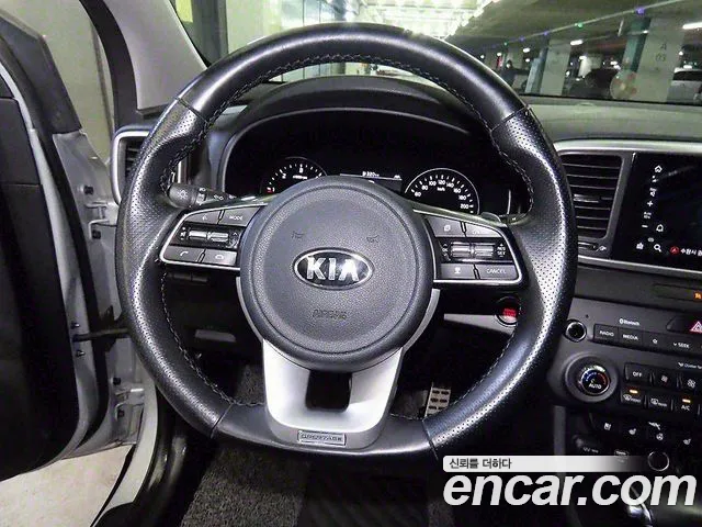Kia Sportage The Bold id 2427389 из Кореи 17