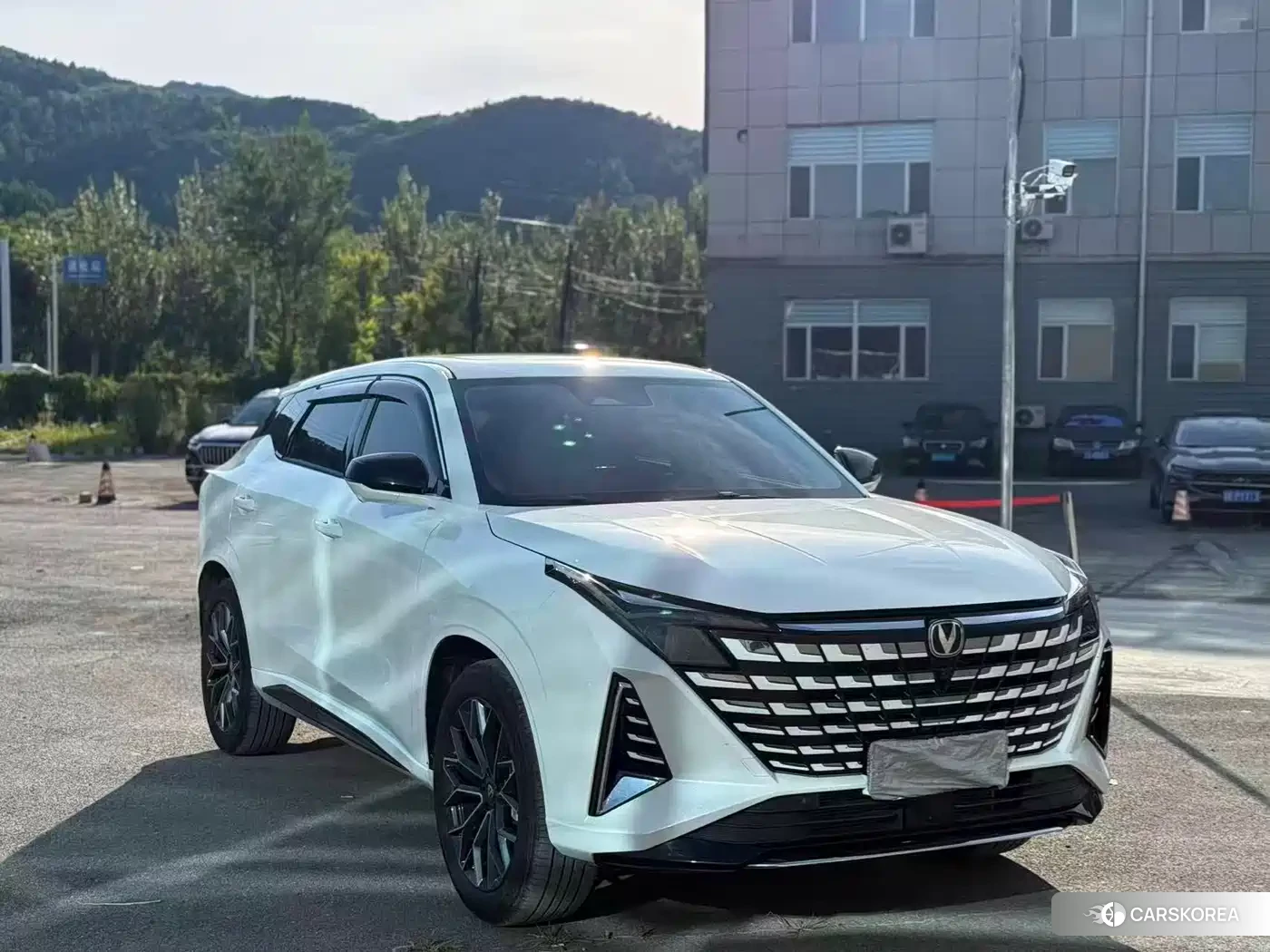 Chang'an Changan UNI-Z id 4577601 из Китая 9