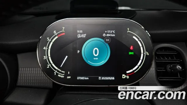 Mini Cooper S Convertible id 2700989 из Кореи 18