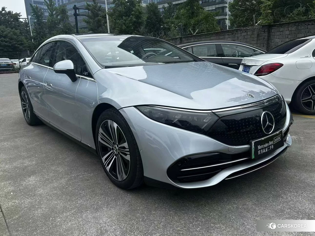 Mercedes-Benz EQS id 4473553 из Китая 15
