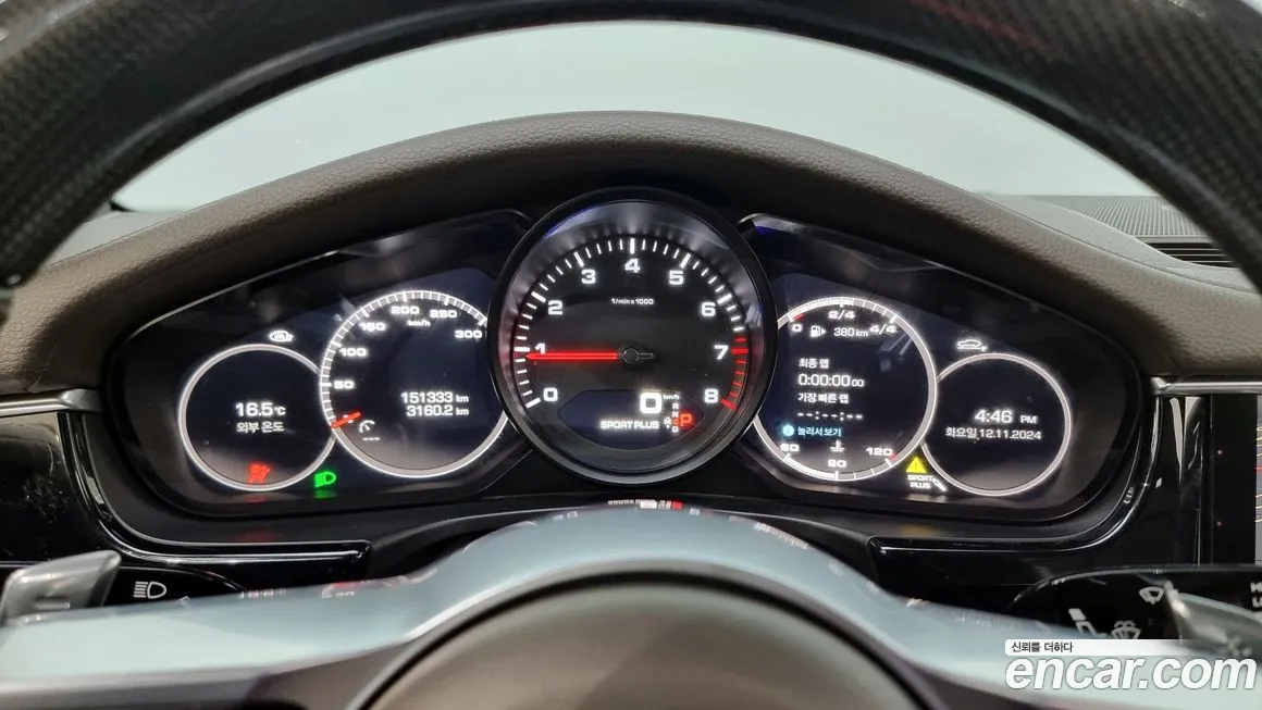 Porsche Panamera (971) id 2118461 из Кореи 18