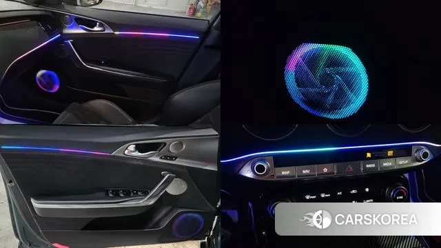 Kia Stinger Meister id 3534080 из Кореи 18